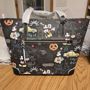 Dooney & Bourke Mickey Mouse New York Shoulder Bag
